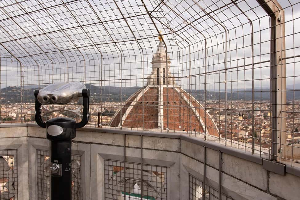Florence:Duomo Complex & Giotto's Bell Tower Ticket+AudioApp - Timing, logistics, and what to bring (so you don’t lose time)