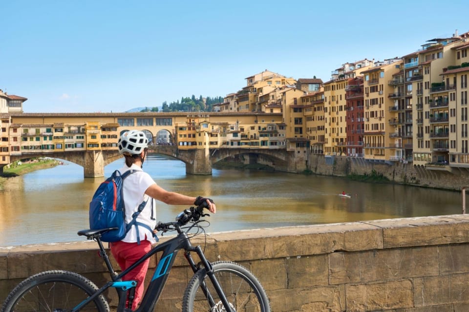 Florence:E-Bike City Tour with stop at Piazzale Michelangelo - Key things that make this tour worth your time