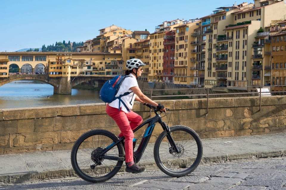 Florence:E-Bike City Tour with stop at Piazzale Michelangelo - Heading Back: Where the Sant’Ambrogio Tasting Adds Real Flavor