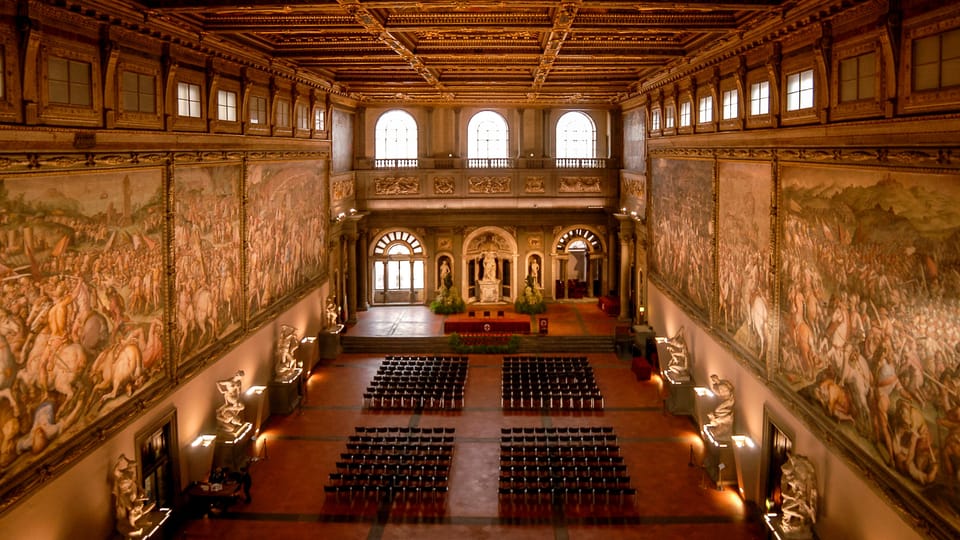 Florence:Palazzo Vecchio Skip-the-line Ticket & Audio Guide - Key highlights at Palazzo Vecchio with audio