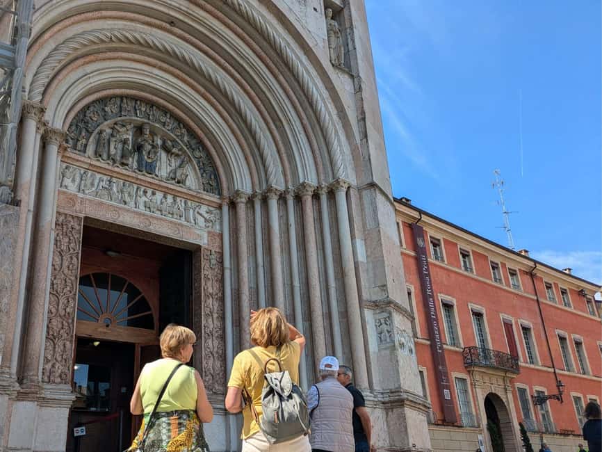 Food Tour with Tastings & Sightseeing in Parma - The Coffee and Pastry Start: A Real Italian Pace