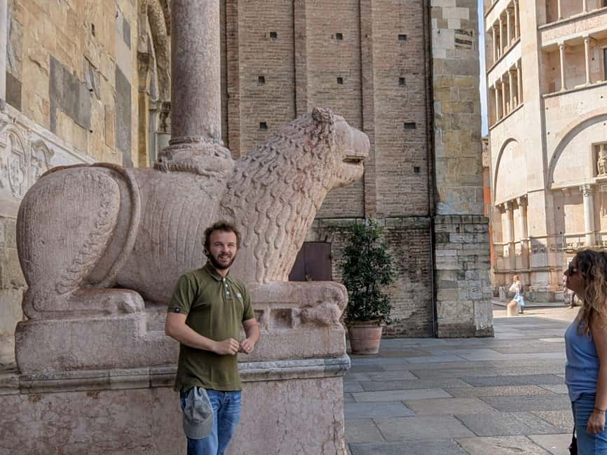 Food Tour with Tastings & Sightseeing in Parma - Cured Meats and Bread: Prosciutto di Parma in Context