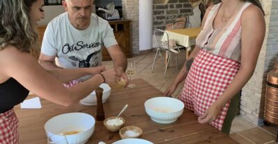 Forage Herbs, Make Grandma’s Ravioli & Tiramisù w Our Family - Key Highlights You’ll Care About