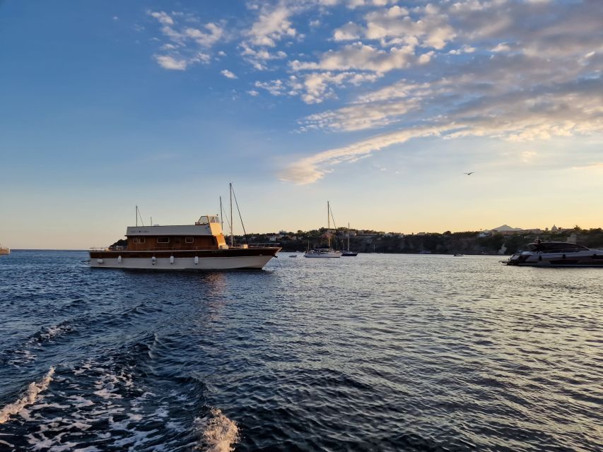 Forio: Ischia Island Boat Tour with Local Lunch and Swimming - Grotta dell’Amore: The Cave Swim That Makes the Day Feel Special