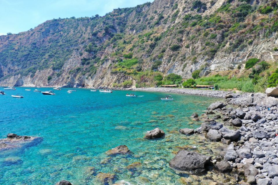 Forio: Ischia Island Boat Tour with Local Lunch and Swimming - Bay Hopping the “Ischia Way”: Cava Grado, Maronti, and More