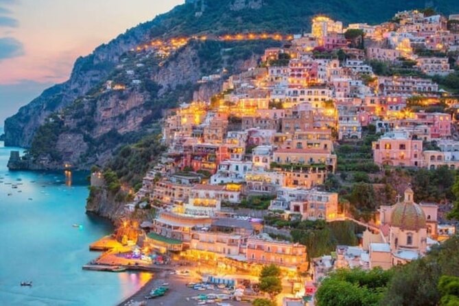 Form Naples, Premium Tour of Sorrento, Positano, Amalfi - Quick hits
