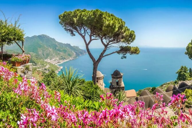 Form Naples, Premium Tour of Sorrento, Positano, Amalfi - Meta di Sorrento: a short panoramic breather