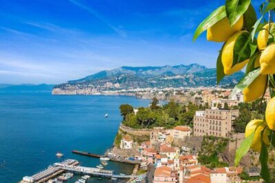 Form Naples, Premium Tour of Sorrento, Positano, Amalfi - Sorrento on your feet: lemons, viewpoints, and an easy hour