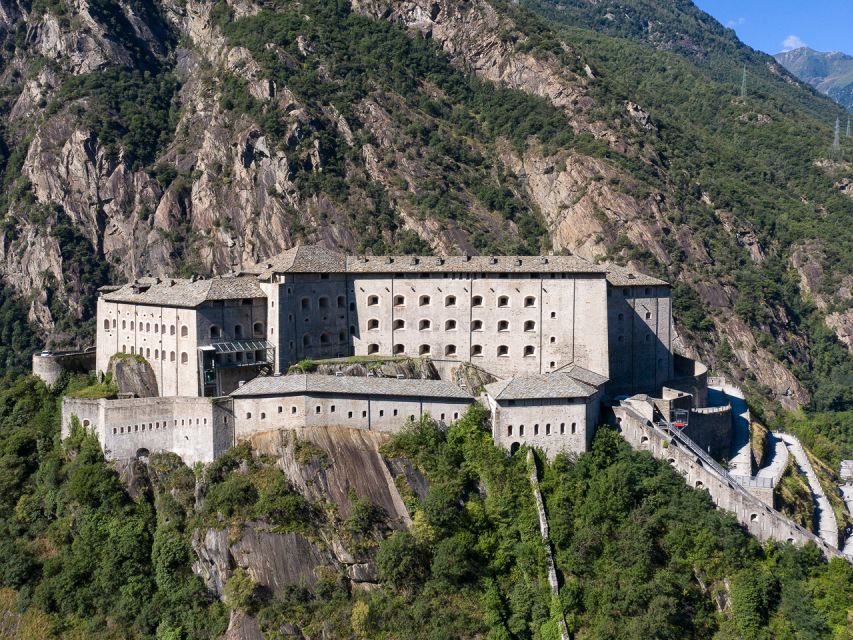 Fortress: Prisons, Museum of Fortifications and Alps Museum - Fort Bard’s Fortress Layout: where the Aosta Valley turns into a defence lesson