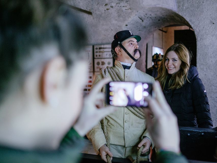 Fortress: Prisons, Museum of Fortifications and Alps Museum - Prisons at Fort Bard: 24 tiny cells that change how you understand the word confinement