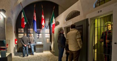 Fortress: Prisons, Museum of Fortifications and Alps Museum - Museum of Fortifications and Frontiers: weapons, models, and the question of boundaries
