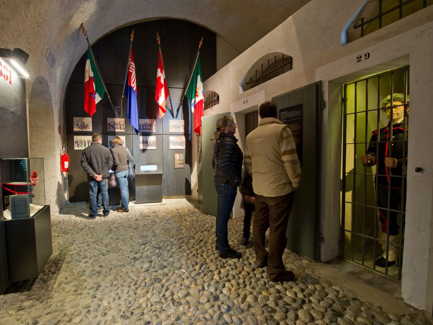 Fortress: Prisons, Museum of Fortifications and Alps Museum - The Museum of the Alps: forests to high altitude, and what modernity did to the mountains