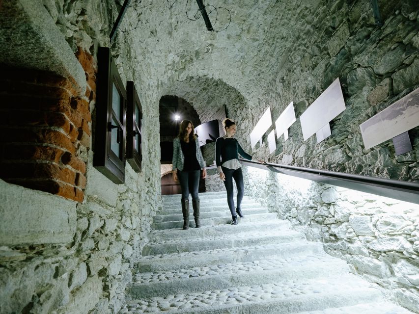 Fortress: Prisons, Museum of Fortifications and Alps Museum - Chapel, parade grounds, courtyards, and walkways: reading the fortress with your own eyes