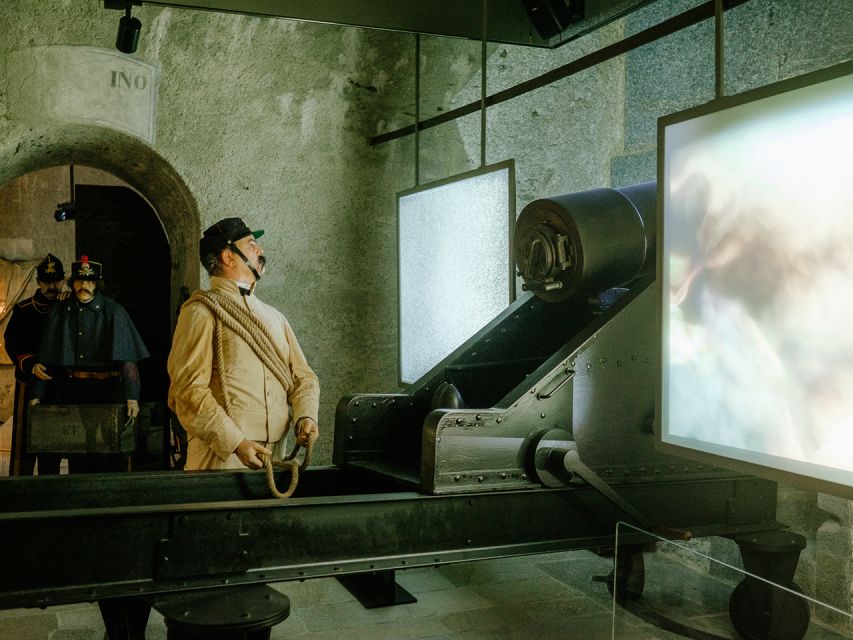 Fortress: Prisons, Museum of Fortifications and Alps Museum - Who this Fort Bard experience fits best