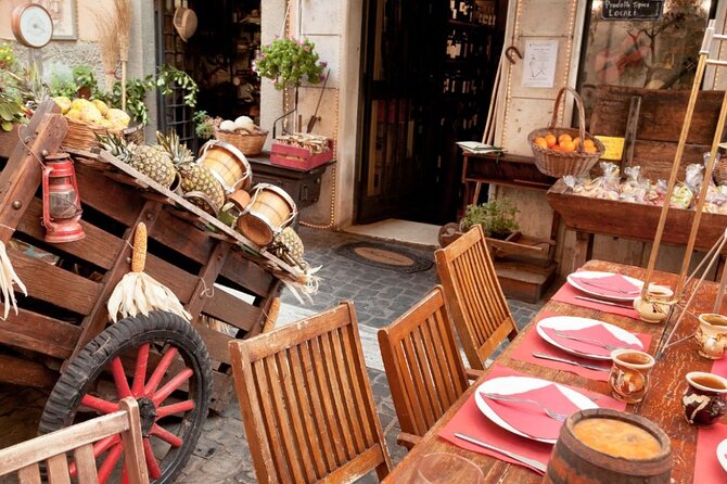 Frascati Day Tour: Road from Rome with Wine Tasting & Lunch - Wine Tastings Plus Olive Oil: What You’ll Sample