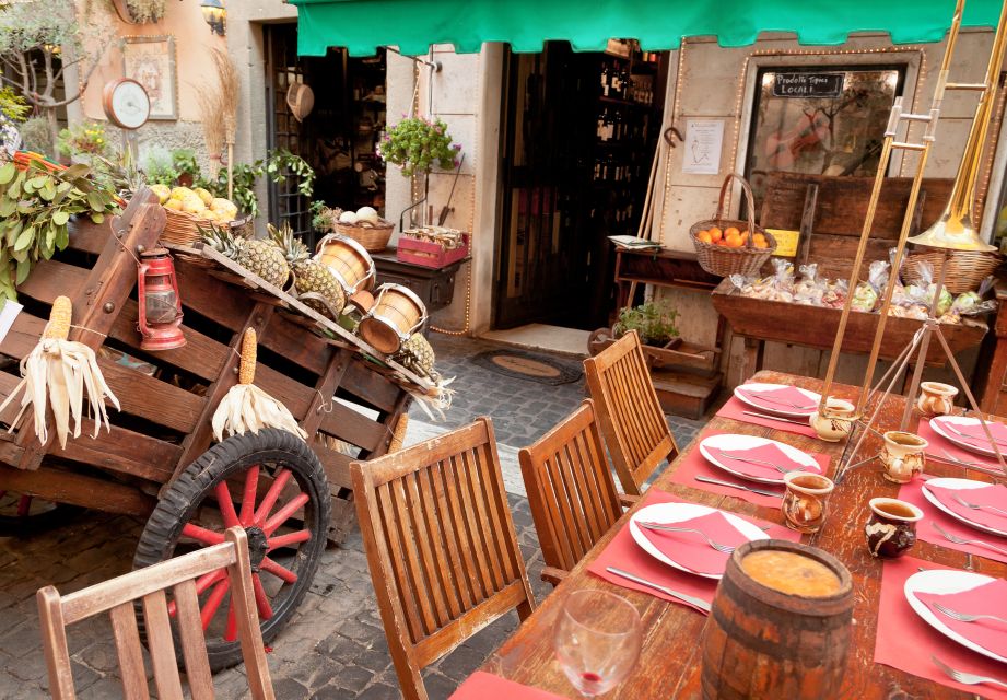 Frascati Wine Road from Rome: Tasting & Lunch - Lunch in a hand-picked trattoria (save room)