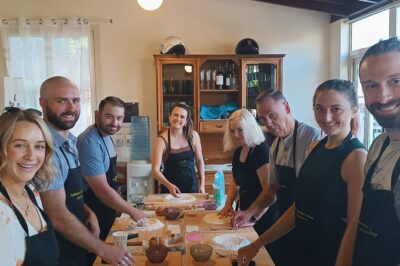 Fresh pasta and tiramisù class in Palermo - The two pastas you’ll actually learn: fettuccine and filled ravioli
