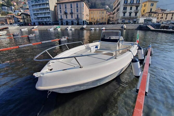 From 1H to 4H License Free Boat Rental 40cv Lake Como - Key highlights you’ll actually care about