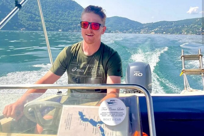From 1H to 4H License Free Boat Rental 40cv Lake Como - What you get: the boat, the timing, and the “2 hours” reality