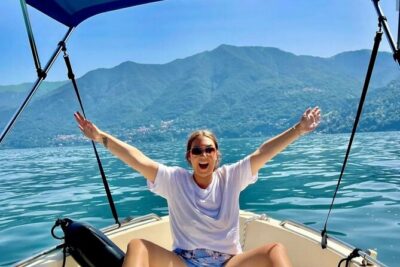 From 1H to 4H License Free Boat Rental 40cv Lake Como - Starting point: Lungo Lario Trieste and how to approach the day