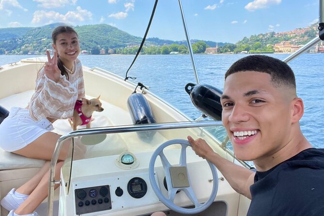 From 1H to 4H License Free Boat Rental 40cv Lake Como - The staff experience: helpful, patient, and ready at the dock