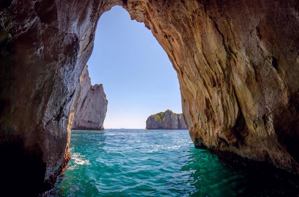 From Amalfi: Capri Island Boat Tour with Snorkeling & Drinks - About the Blue Grotto: what you get and the smartest workaround
