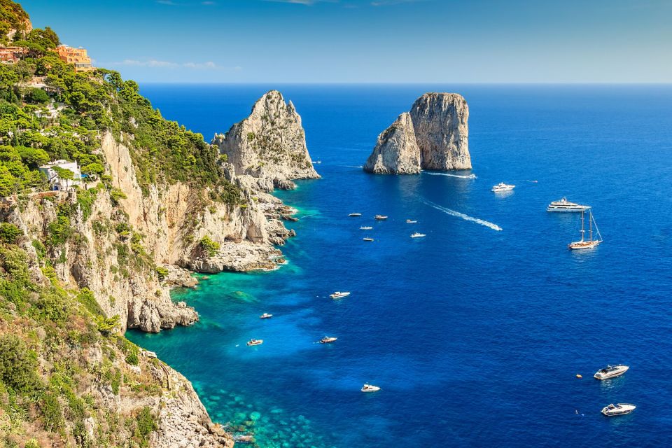 From Amalfi Coast: Capri and Anacapri Full-Day Guided Trip - H2: From Maiori Or Amalfi Pier to Capri: the ferry sets the pace