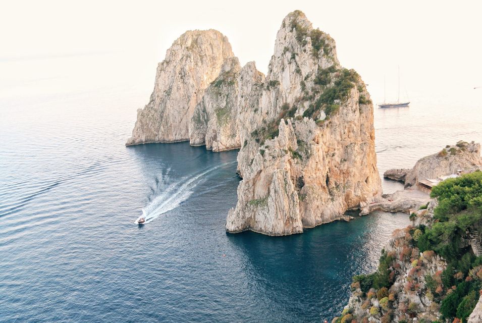 From Amalfi Coast: Capri and Anacapri Full-Day Guided Trip - H2: Anacapri by minibus and guided walk: views with less friction