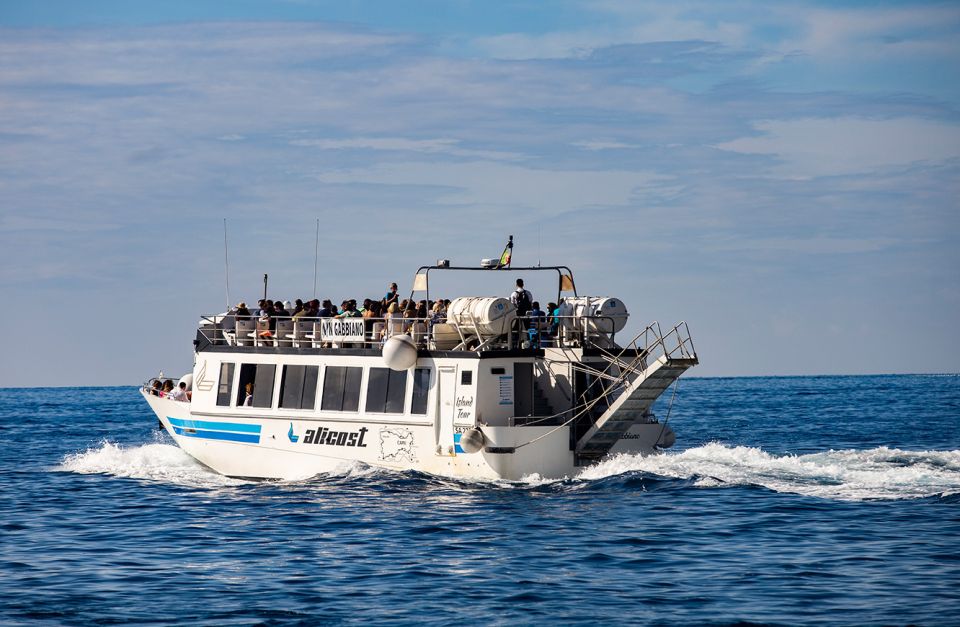 From Amalfi Coast: Capri and Anacapri Full-Day Guided Trip - H2: Free time choices: chairlift to Monte Solaro vs. optional Blue Grotto