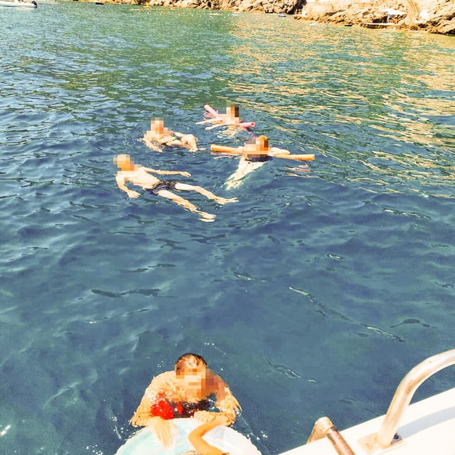 From Amalfi: Coast & Furore Fjord Boat Tour with Swim Break - Key highlights at a glance