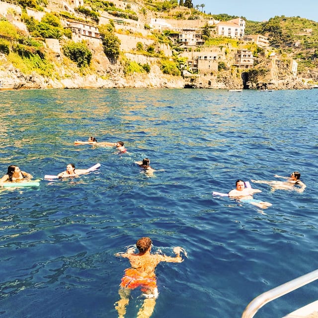 From Amalfi: Coast & Furore Fjord Boat Tour with Swim Break - Amalfi Coast by Boat, 2 Hours: What You Actually Get