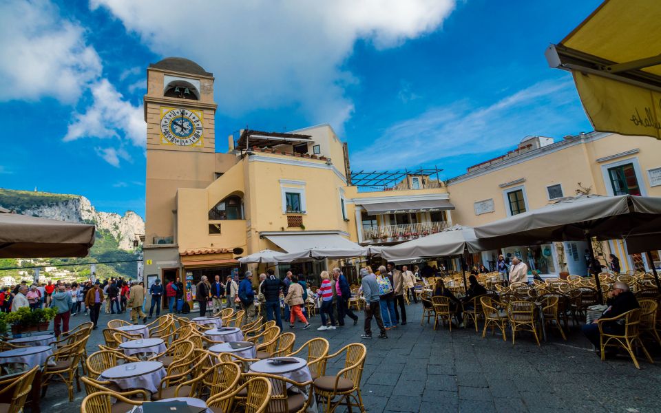 From Amalfi: Li Galli Islands and Capri Full-Day Boat Tour - Timing Reality: Why Capri Feels Short and How to Plan Around It