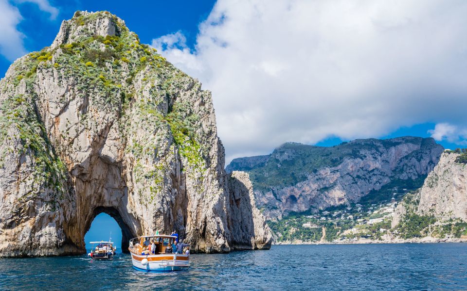 From Amalfi: Li Galli Islands and Capri Full-Day Boat Tour - What to Bring: The Small List That Prevents Big Annoyance