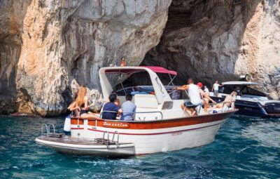 From Amalfi: Small Group Boat Excursion to Capri Island - Marciano Bay: the waterfall photo stop (and what to expect)