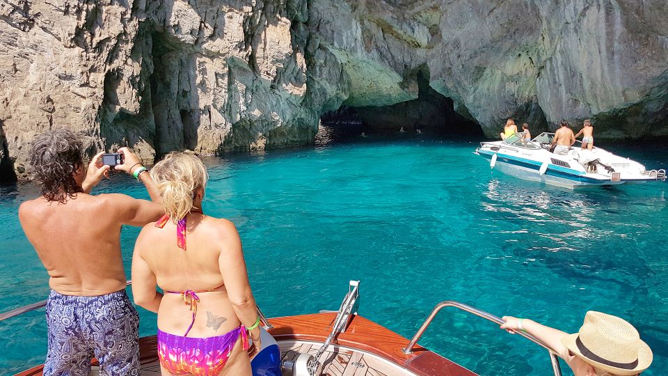 From Amalfi: Small Group Boat Excursion to Capri Island - Villa Malaparte and Marina Piccola: the coast’s glamour stretch