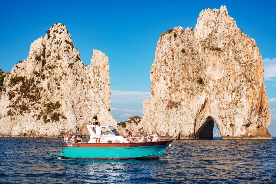From Amalfi: Small Group Boat Excursion to Capri Island - What to pack (so you don’t spend Capri time shopping for basics)