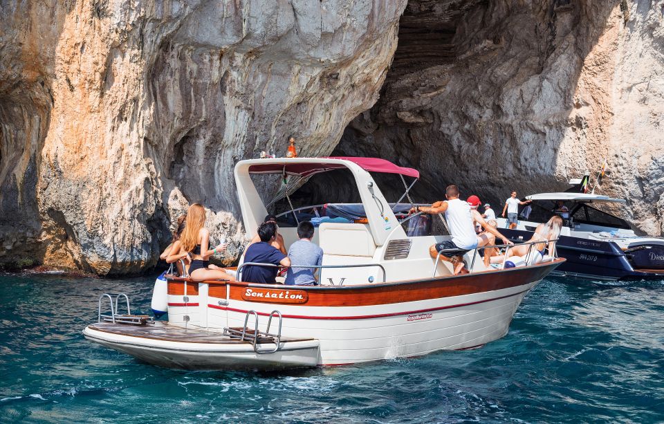 From Amalfi: Small Group Boat Excursion to Capri Island - Marciano Bay: the waterfall photo stop (and what to expect)