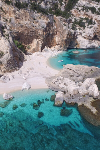 From Arbatax: Full-Day Guided Boat Tour of the Baunei Coast - Cala Mariolu: When Sardinia Looks Unreal