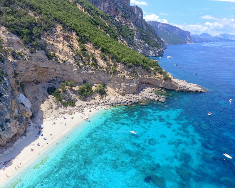 From Arbatax: Full-Day Guided Boat Tour of the Baunei Coast - Pools of Venus: A Break That’s Worth Treating Like a Real Swim Stop