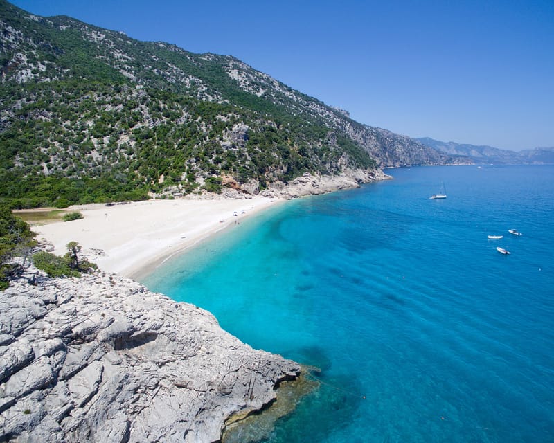 From Arbatax: Full-Day Guided Boat Tour of the Baunei Coast - Cala Luna: Cliff Views and Another Real Chance to Swim