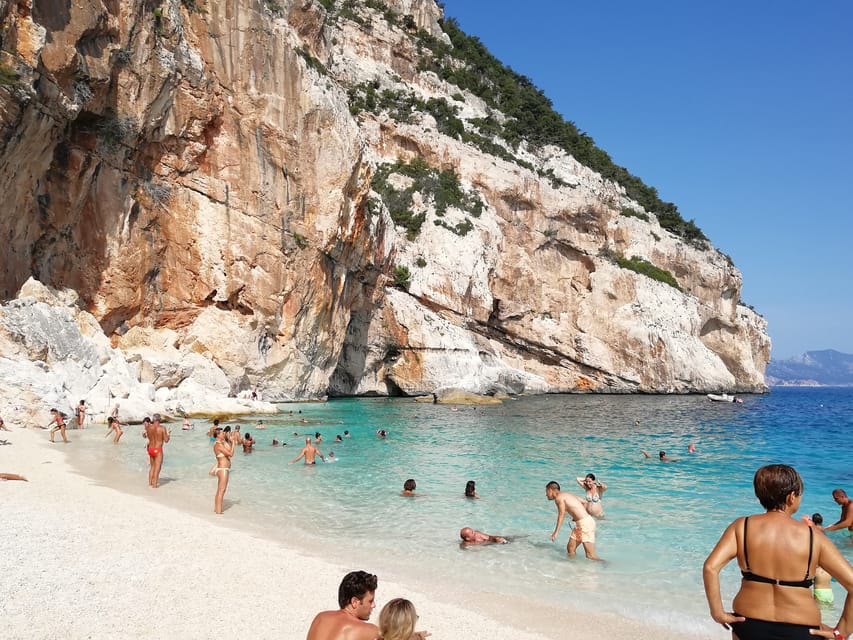 From Arbatax: Full-Day Guided Boat Tour of the Baunei Coast - Cala Sisine: The Finale Beach Stop With Wildlife-Adjacent Views