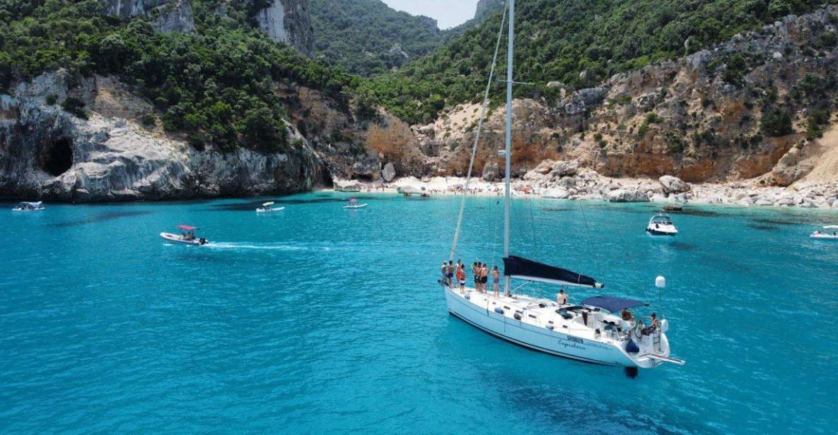 From Arbatax: Gulf of Orosei Sail Boat Trip with Lunch - Who this sail trip suits best (and who should skip)