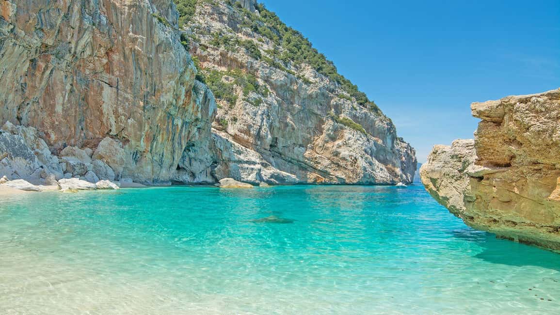 From Arbatax: RIB tour to Cala Mariolu and Cala Goloritzè - Meeting at Arbatax and planning your 3-hour timing