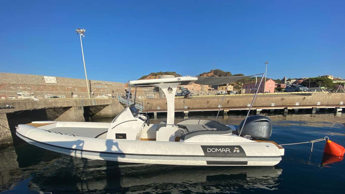 From Arbatax: RIB tour to Cala Mariolu and Cala Goloritzè - What the guides add (and what to watch for): Marco, Alessandro, Alexandra, Simone