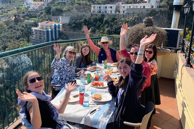 From Ashes to Azure: Private Pompeii & Amalfi Coast with Pick Up - Amalfi: 1 hour in town and how to use it well