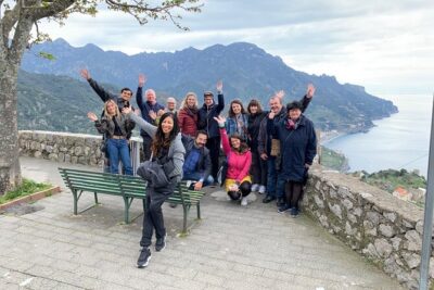 From Ashes to Azure: Private Pompeii & Amalfi Coast with Pick Up - Vesuvius and Ravello: quick scenic stops that set the mood