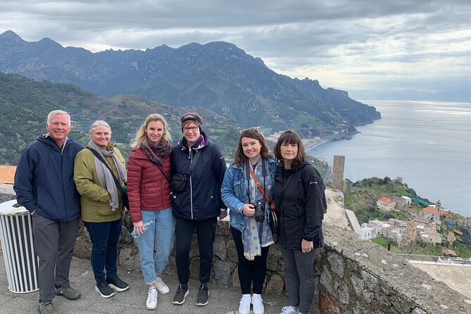 From Ashes to Azure: Private Pompeii & Amalfi Coast with Pick Up - Furore and Praiano: the quieter coast stops between the big names