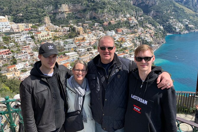 From Ashes to Azure: Private Pompeii & Amalfi Coast with Pick Up - Positano: the 2-hour cliffside walk that can be amazing or exhausting