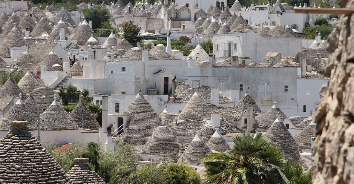 From Bari & Polignano: Alberobello and Matera Full-Day Trip - Key highlights worth your attention