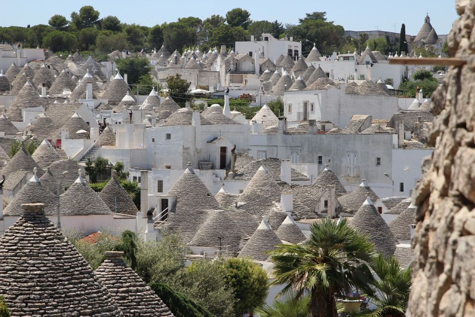 From Bari & Polignano: Alberobello and Matera Full-Day Trip - Getting from Bari and Polignano a Mare without the stress